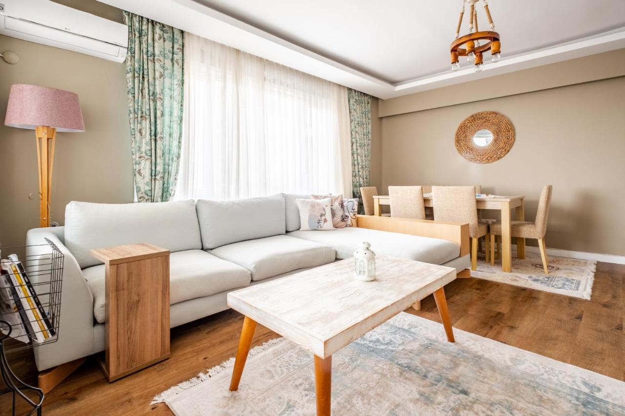 Vibrant Flat With Balcony In Maltepe Apartman Isztambul Kültér fotó