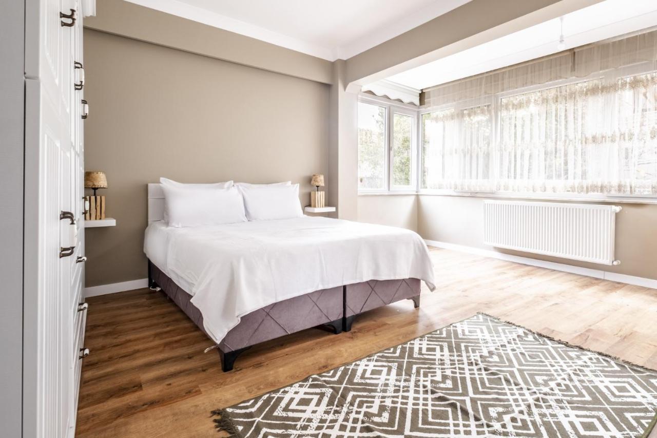 Vibrant Flat With Balcony In Maltepe Apartman Isztambul Kültér fotó