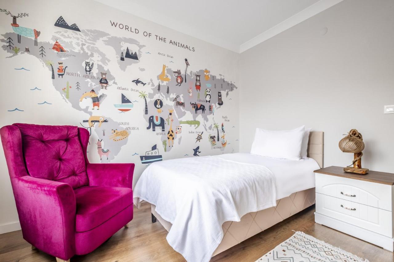 Vibrant Flat With Balcony In Maltepe Apartman Isztambul Kültér fotó