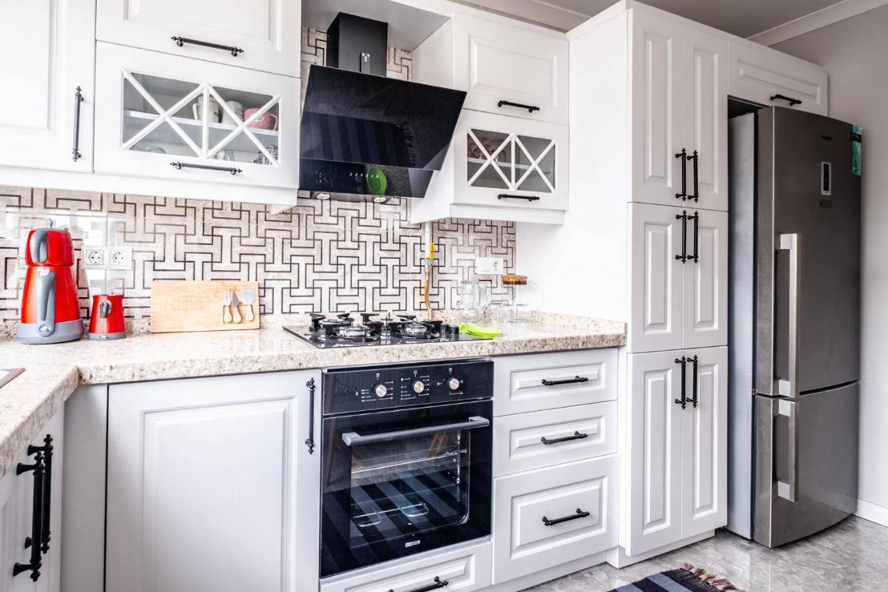 Vibrant Flat With Balcony In Maltepe Apartman Isztambul Kültér fotó