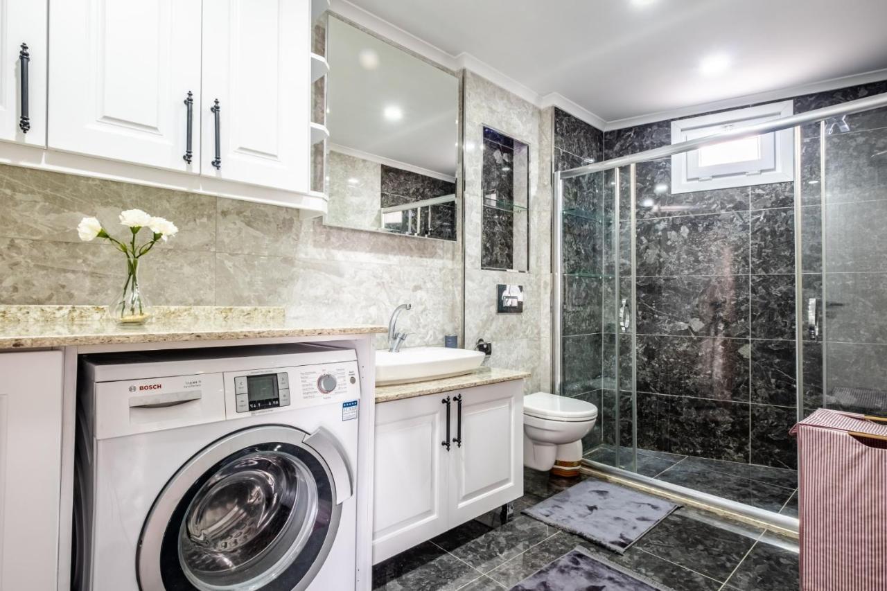 Vibrant Flat With Balcony In Maltepe Apartman Isztambul Kültér fotó